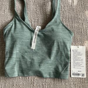 NWT Lululemon Align Tank top size 2